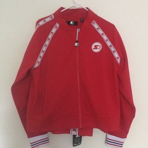 STARTER- Red jogging fit